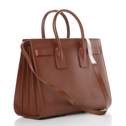 Saint Laurent Calfskin Small Sac De Jour Cotto 3 of 14