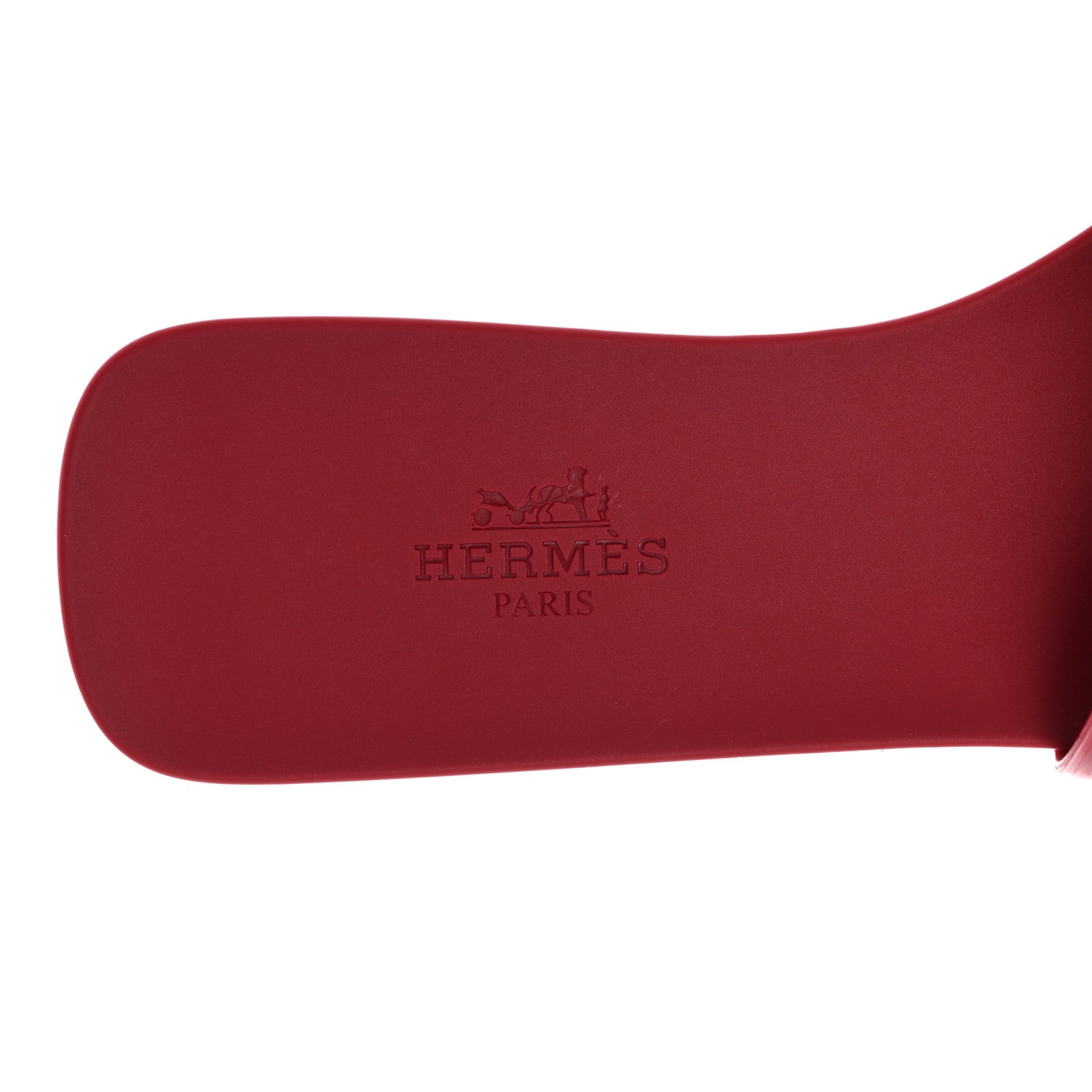 Hermes Rubber Aloha Sandals 36 Rose Baie 7 of 8