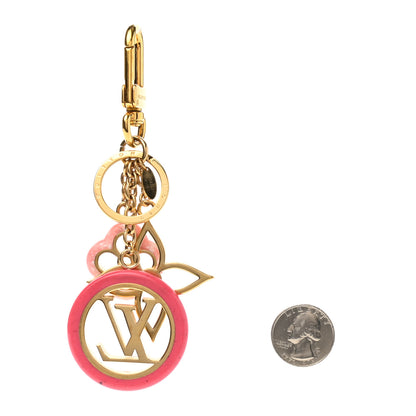 Louis Vuitton Colorline Bag Charm Key Holder 2 of 4