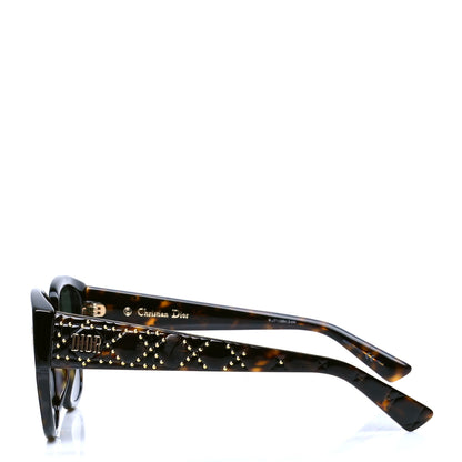 Christian Dior Lady Dior Studs 2 Sunglasses Black 2 of 4