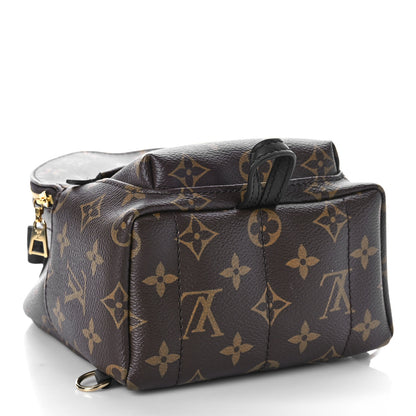 Louis Vuitton Monogram Palm Springs Backpack Mini 4 of 9