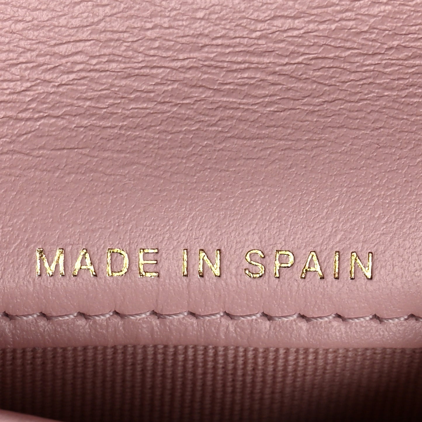 Caviar Quilted Medium Flap Wallet Light Pink