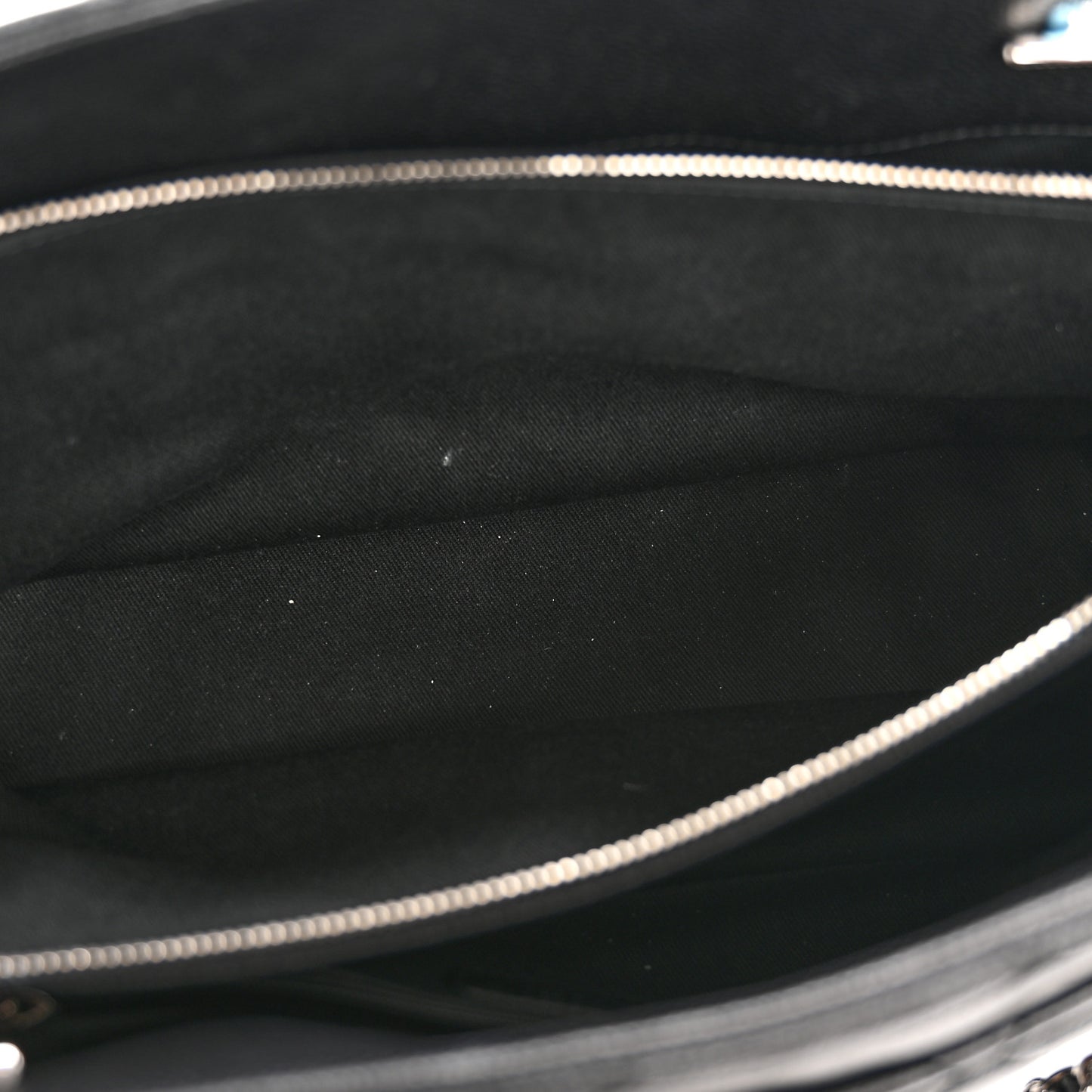 Caviar Quilted CC Timeless Soft Tote Black