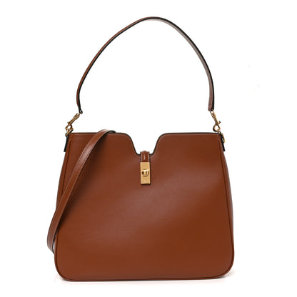 Celine Smooth Calfskin Medium Camille 16 Soft Bag Tan 1 of 9