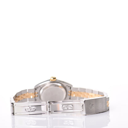 Rolex Stainless Steel 18K Yellow Gold 26mm Oyster Perpetual Datejust Watch Champagne 79173 5 of 6