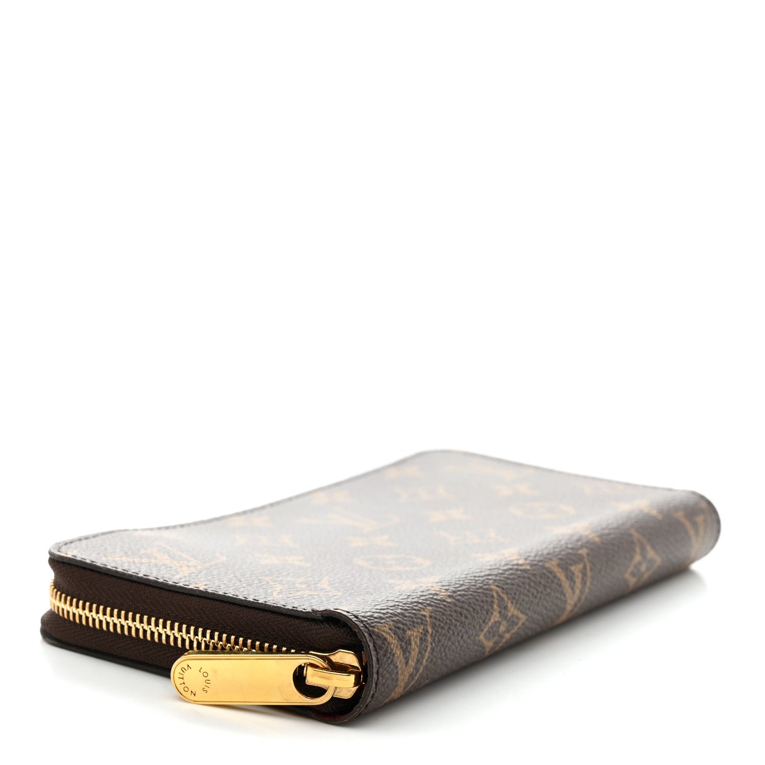 Louis Vuitton Monogram Zippy Wallet Fuchsia 4 of 9