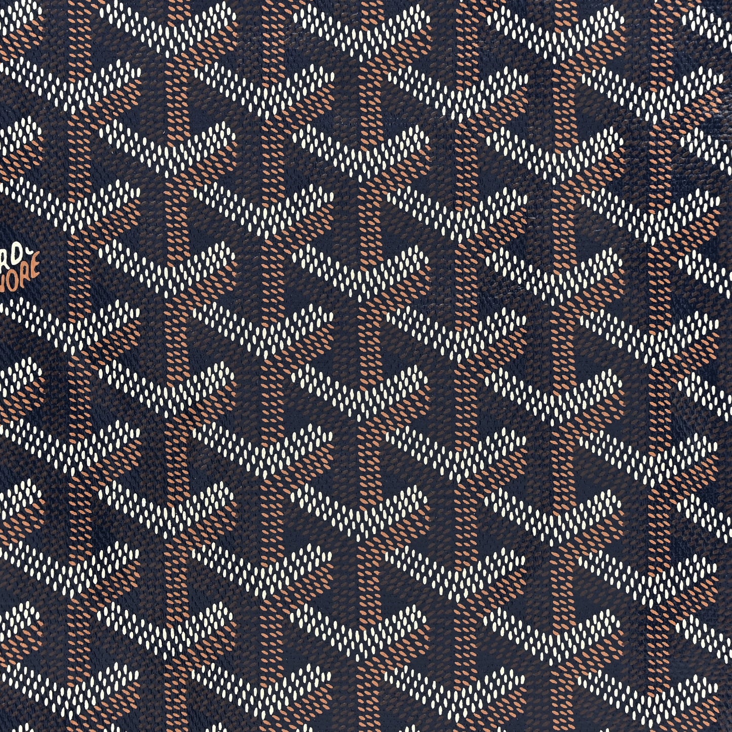Goyardine Saint Louis PM Navy