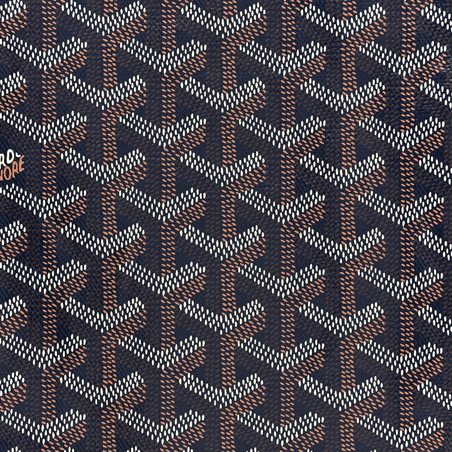Goyard Goyardine Saint Louis PM Navy 10 of 15