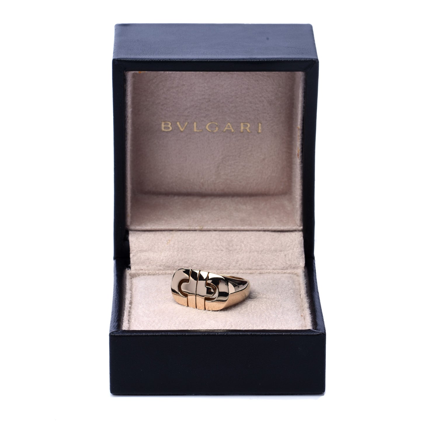 18K Yellow Gold Parentesi Ring 52 6