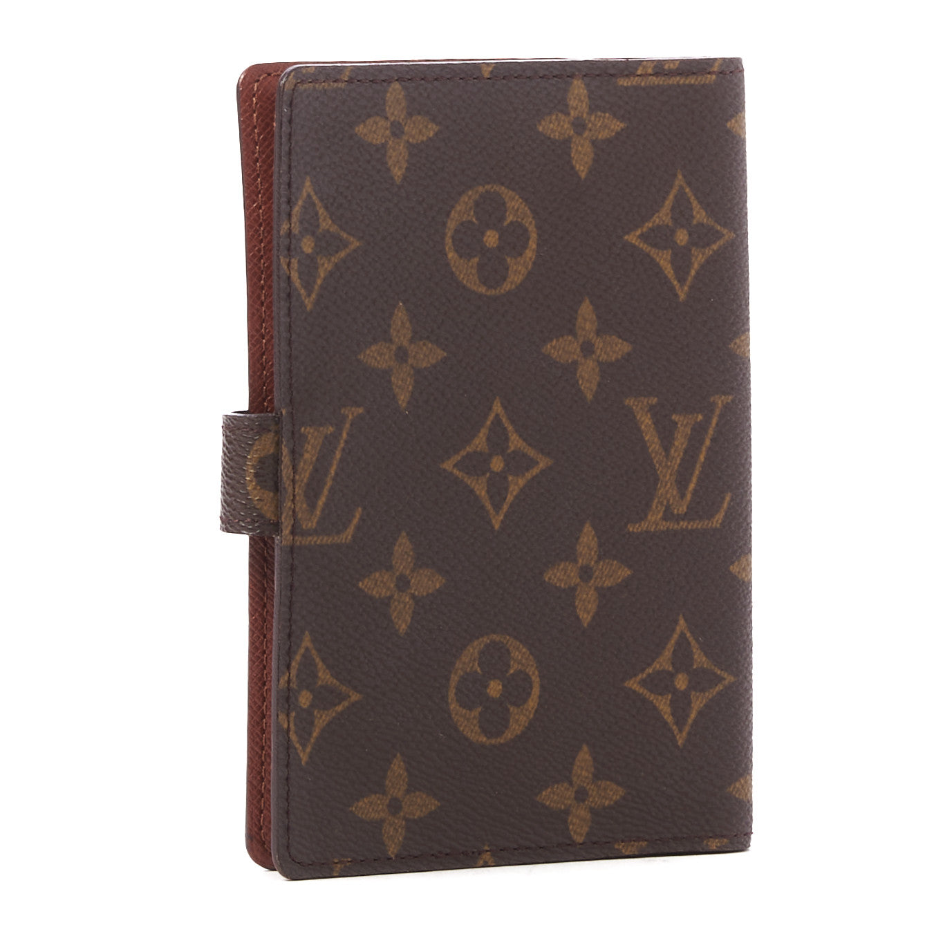 Louis Vuitton Monogram Small Ring Agenda Cover 2 of 7
