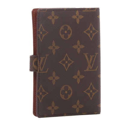 Louis Vuitton Monogram Small Ring Agenda Cover 2 of 7