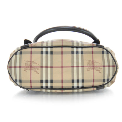 Burberry Haymarket Check Small Northfield Tote 5 of 9