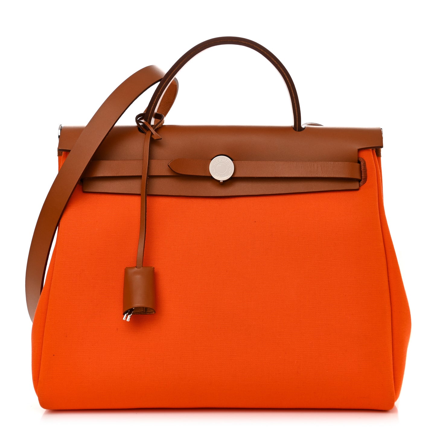 Vache Hunter Toile Herbag Zip 31 PM Orange