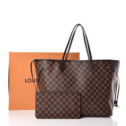 Louis Vuitton Damier Ebene Neo Neverfull GM 25 of 25