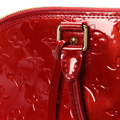 Louis Vuitton Vernis Alma GM Pomme D'Amour 11 of 11