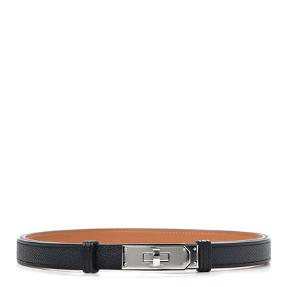 Hermes Epsom Kelly Belt Black 1 of 4