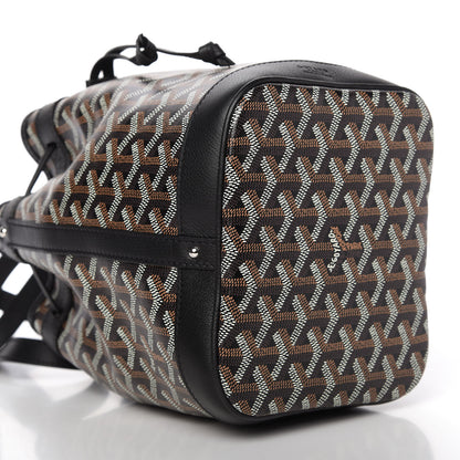 Goyard Goyardine Petit Flot Bucket Bag PM Black 6 of 10