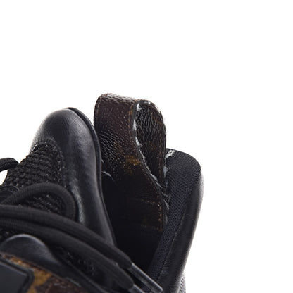 Louis Vuitton Calfskin Patent Monogram LV Archlight Sneakers 37 Black 8 of 10