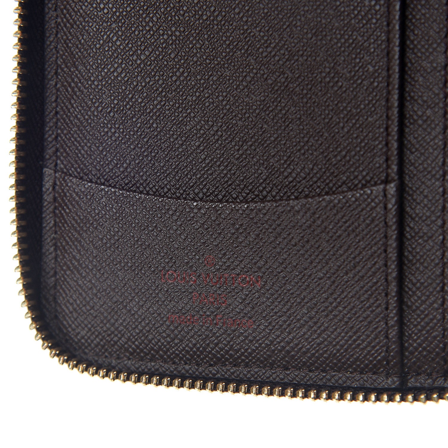 Louis Vuitton Damier Ebene Zippy Compact Wallet 5 of 6