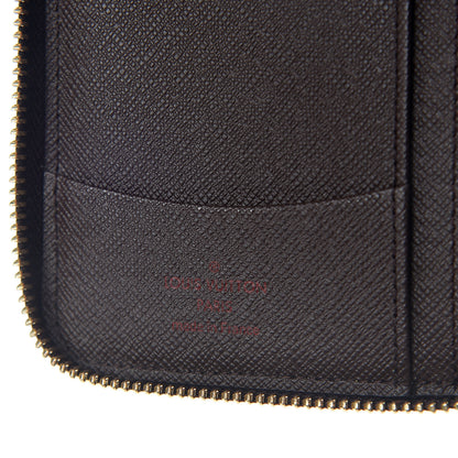 Louis Vuitton Damier Ebene Zippy Compact Wallet 5 of 6