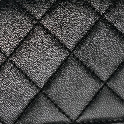 Chanel Goatskin Quilted Chic Pearls Flap Black 12 of 15