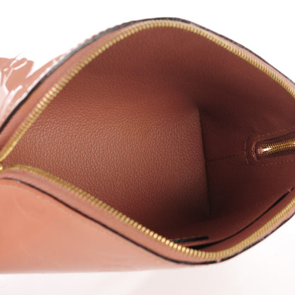 Louis Vuitton Vernis Cosmetic Pouch Rose Velours 7 of 8