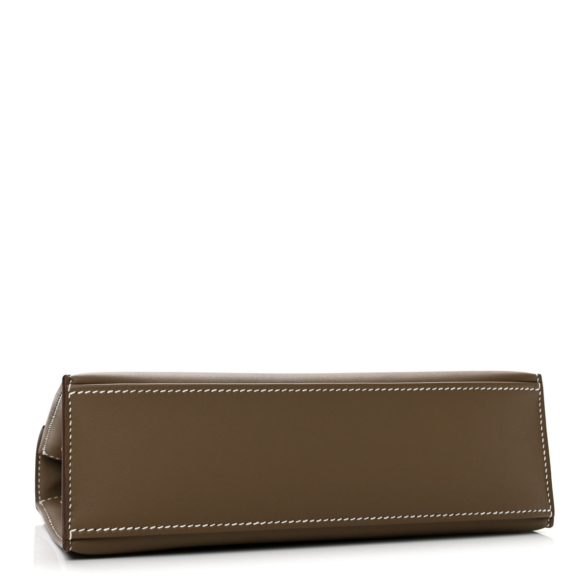 Hermes Swift Kelly Pochette Clutch Etoupe 4 of 11