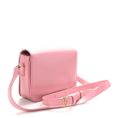 Celine Shiny Calfskin Teen Triomphe Rose 3 of 9