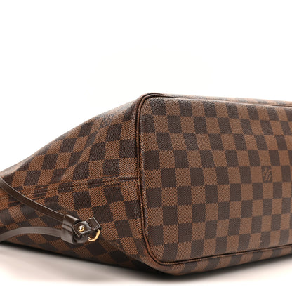 Louis Vuitton Damier Ebene Neo Neverfull MM 8 of 11