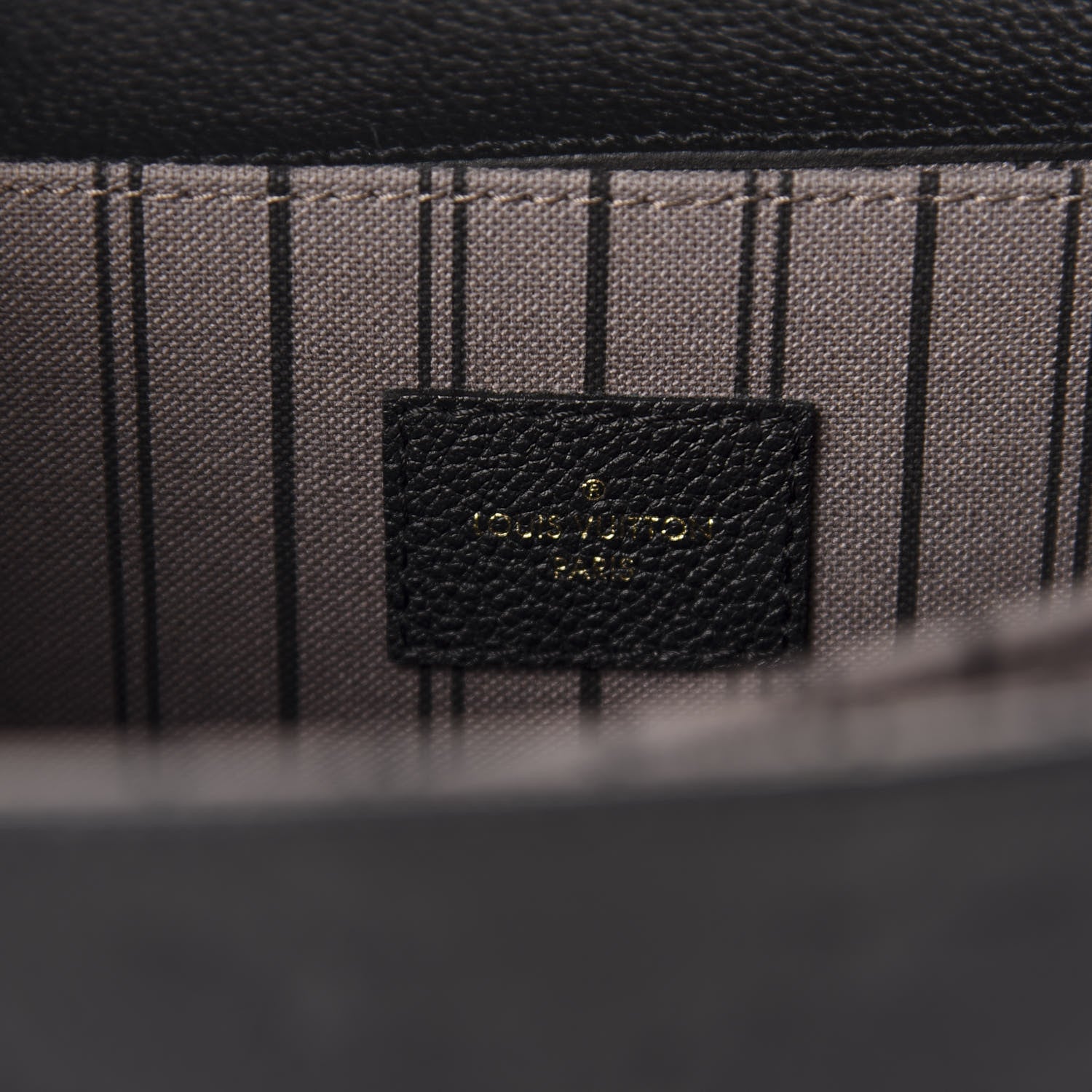 Louis Vuitton Empreinte Pochette Metis Black 8 of 9