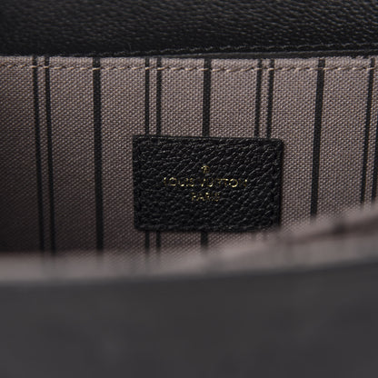 Louis Vuitton Empreinte Pochette Metis Black 8 of 9