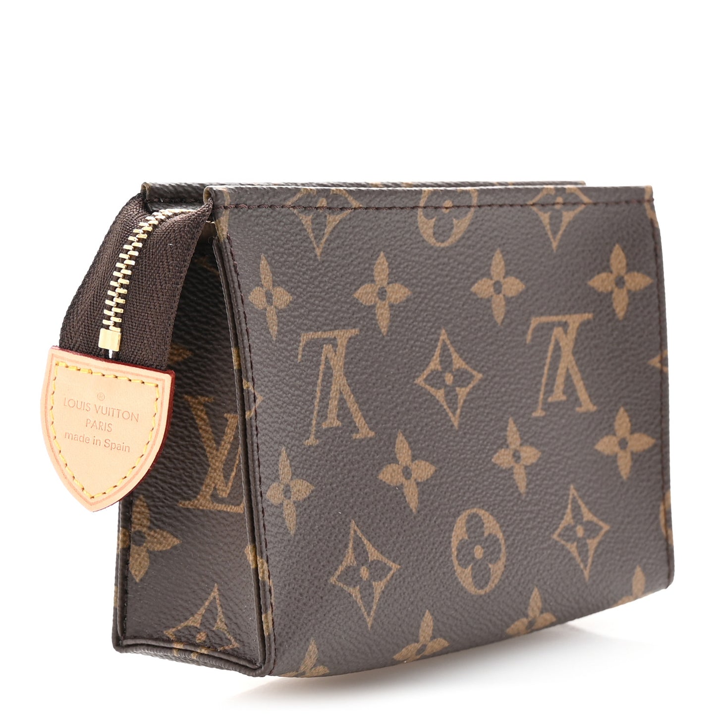 Monogram Toiletry Pouch 15