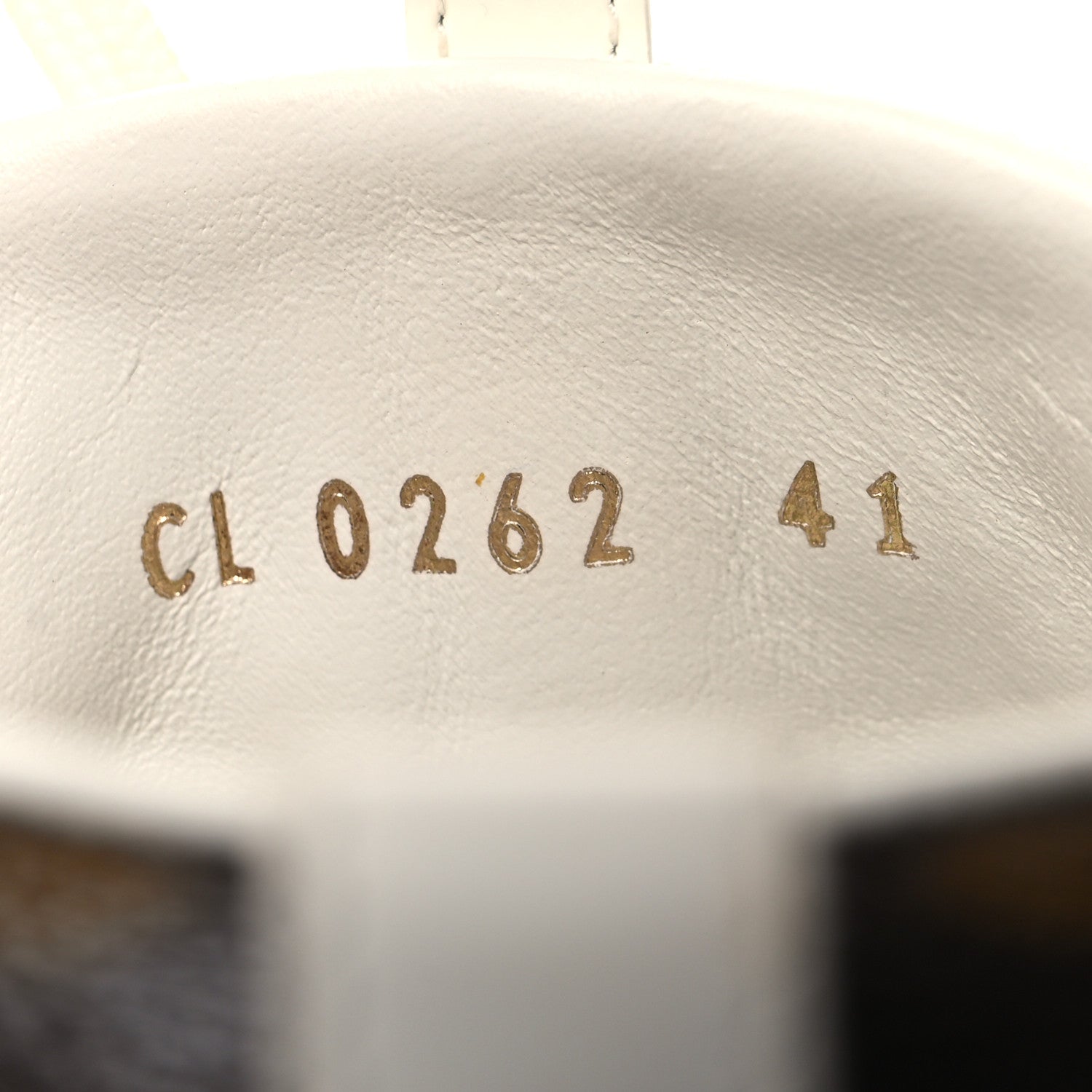 Louis Vuitton Calfskin Monogram Run Away Sneakers 41 White 6 of 8