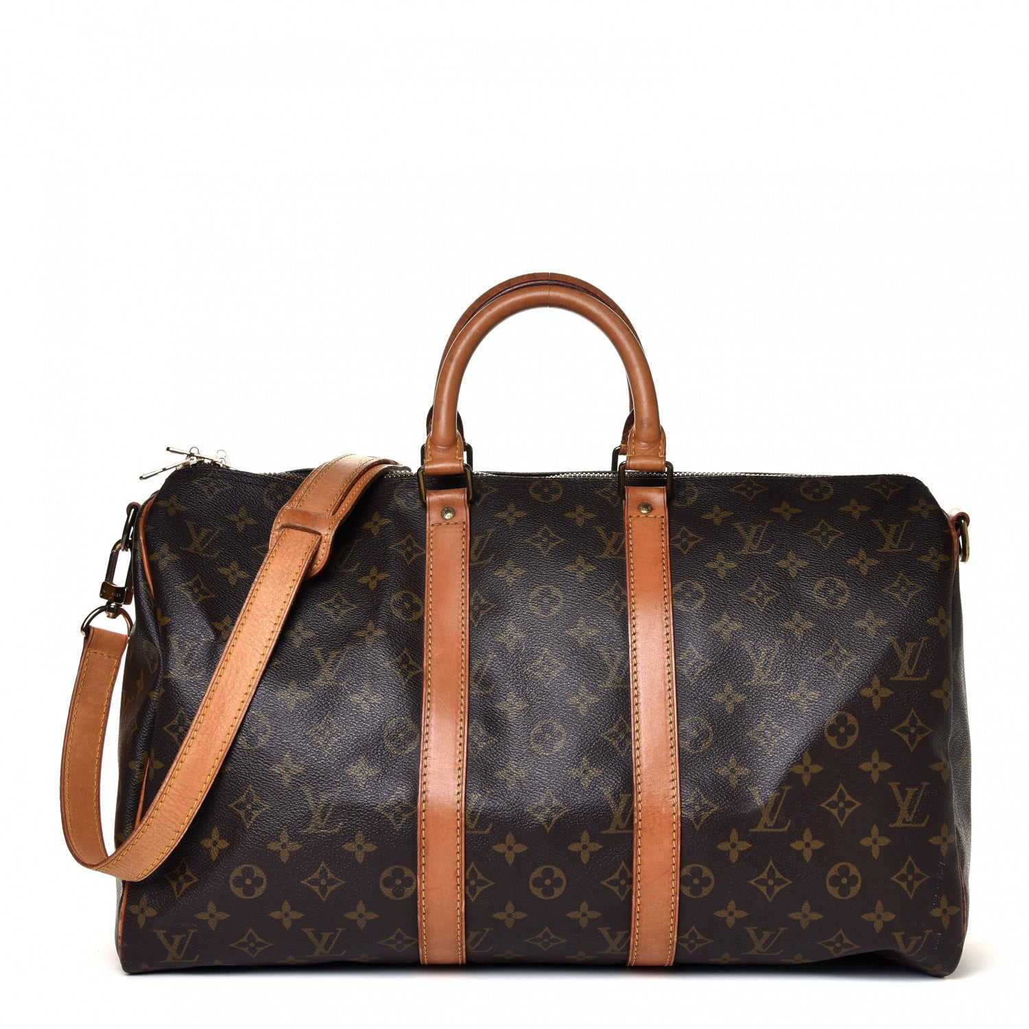 Louis Vuitton Monogram Keepall Bandouliere 45 1 of 8