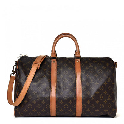 Louis Vuitton Monogram Keepall Bandouliere 45 1 of 8