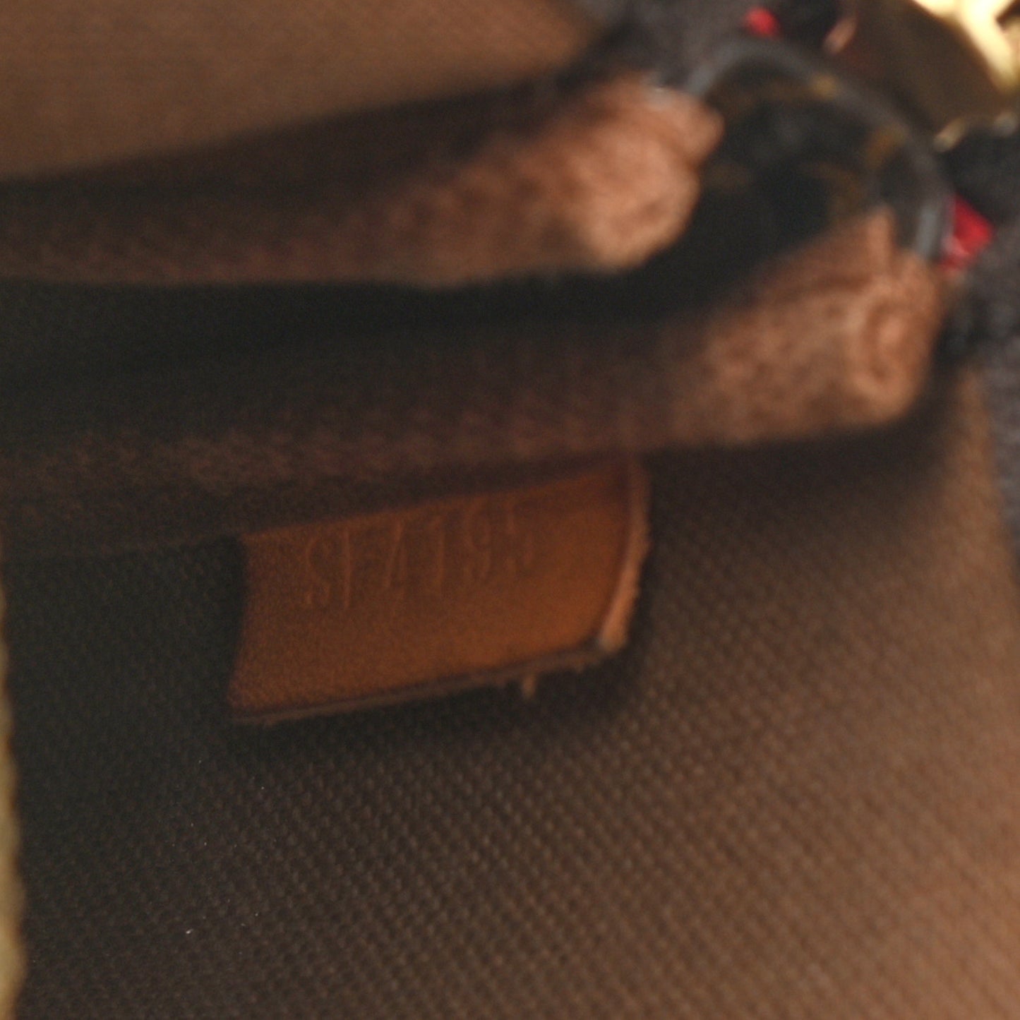 Monogram 2015 Christmas Animation Mini Pochette Accessories