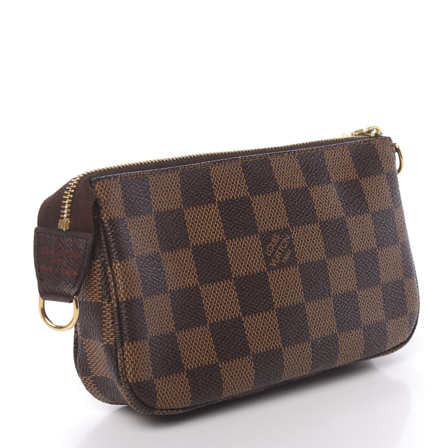 Louis Vuitton Damier Ebene Bucket Pochette Accessories 3 of 7