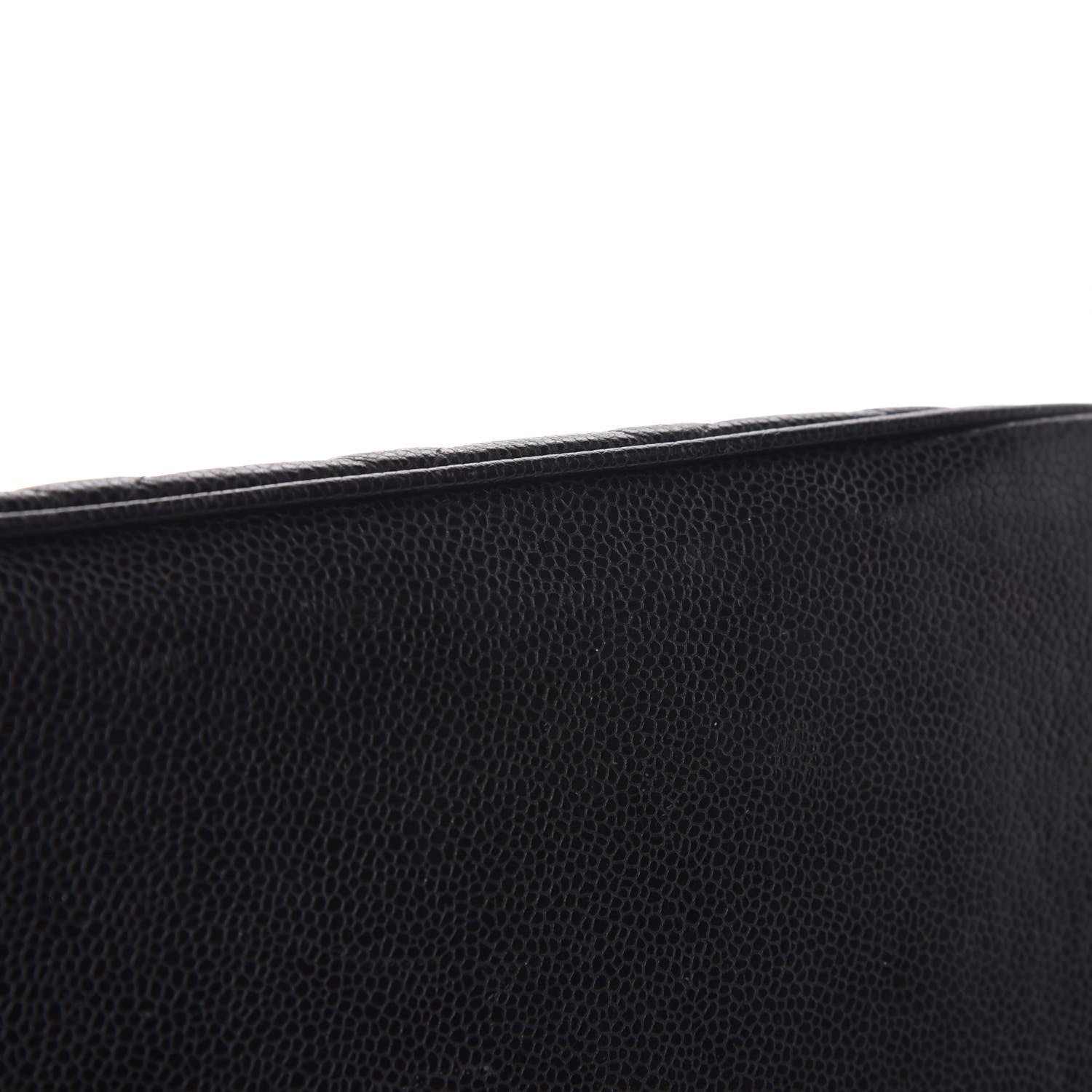 Chanel Caviar Quilted Medallion Tote Black 11 of 13