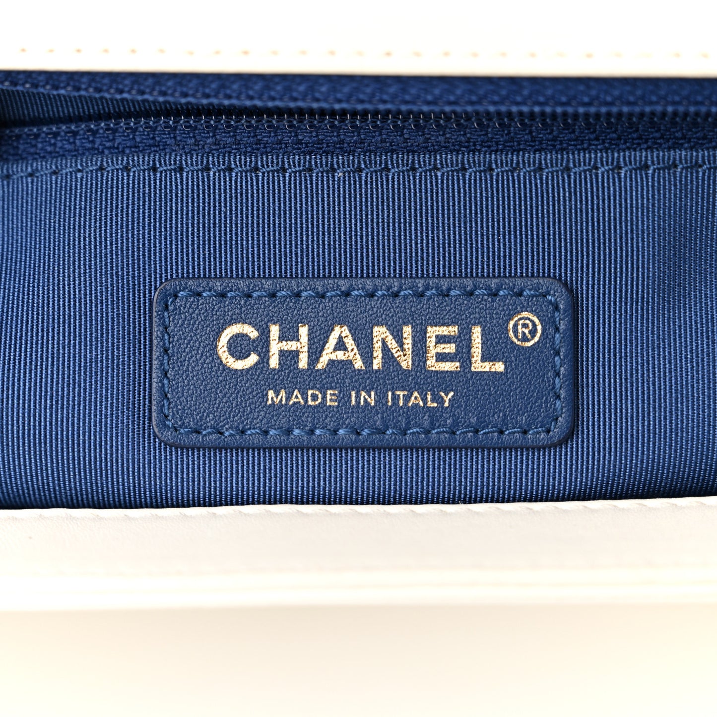 Sequin Canvas New Medium Cuba Boy Flap White Blue Red