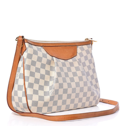 Louis Vuitton Damier Azur Siracusa PM 3 of 19