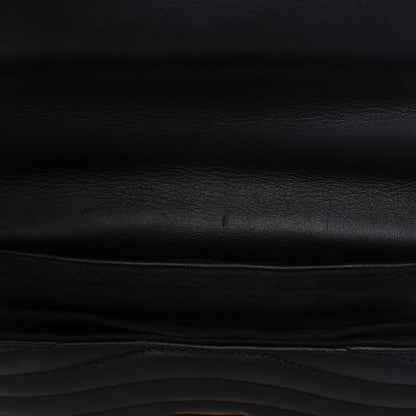 Louis Vuitton Calfskin New Wave Chain MM Black 13 of 14