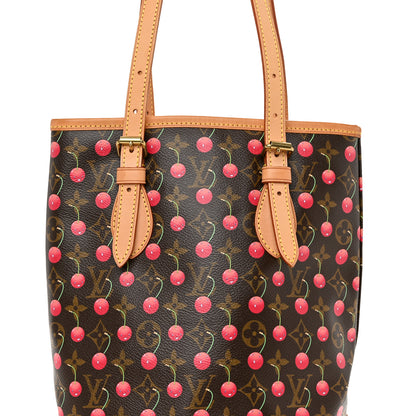 Louis Vuitton Monogram Cerises Bucket Bag 9 of 13