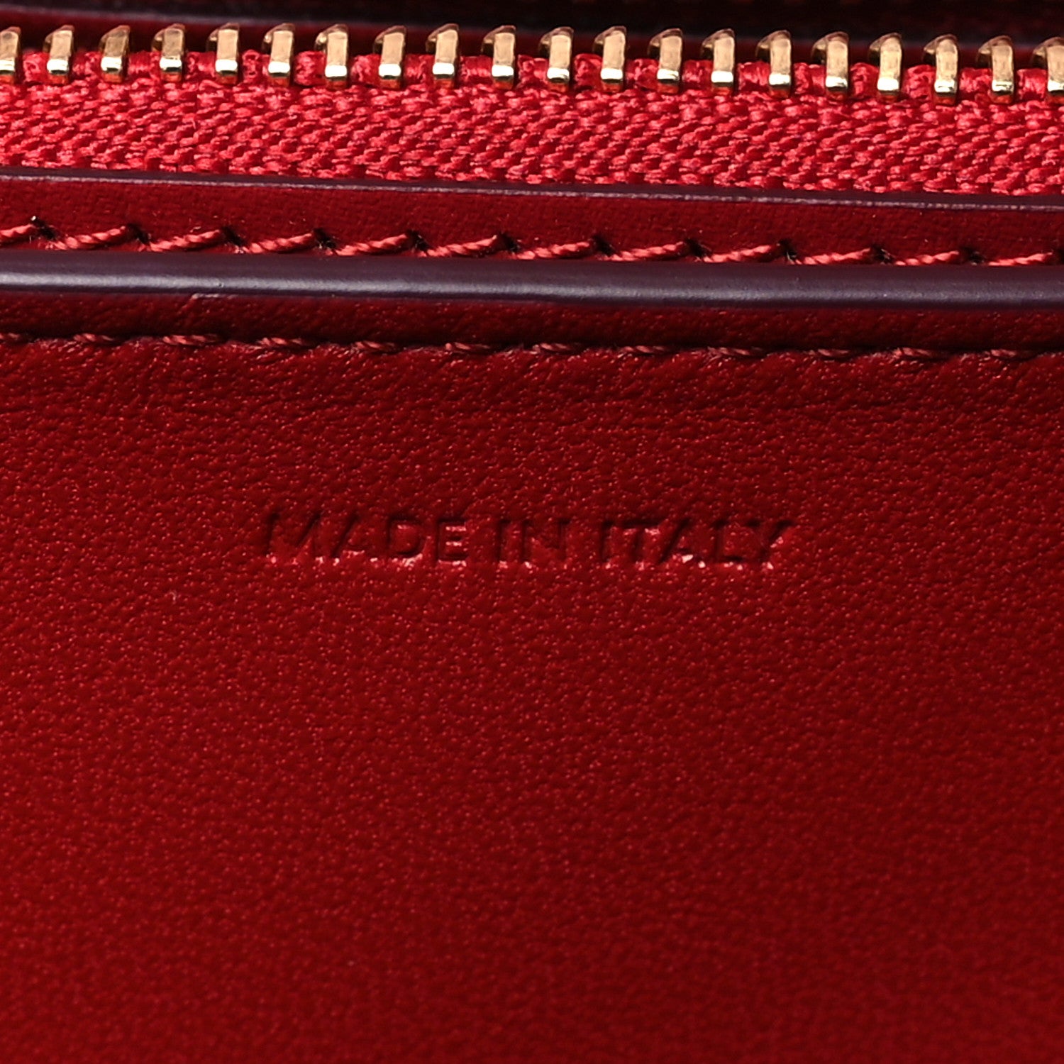 Celine Box Cakfskin Medium Classic Box Flap Bag Red 7 of 10