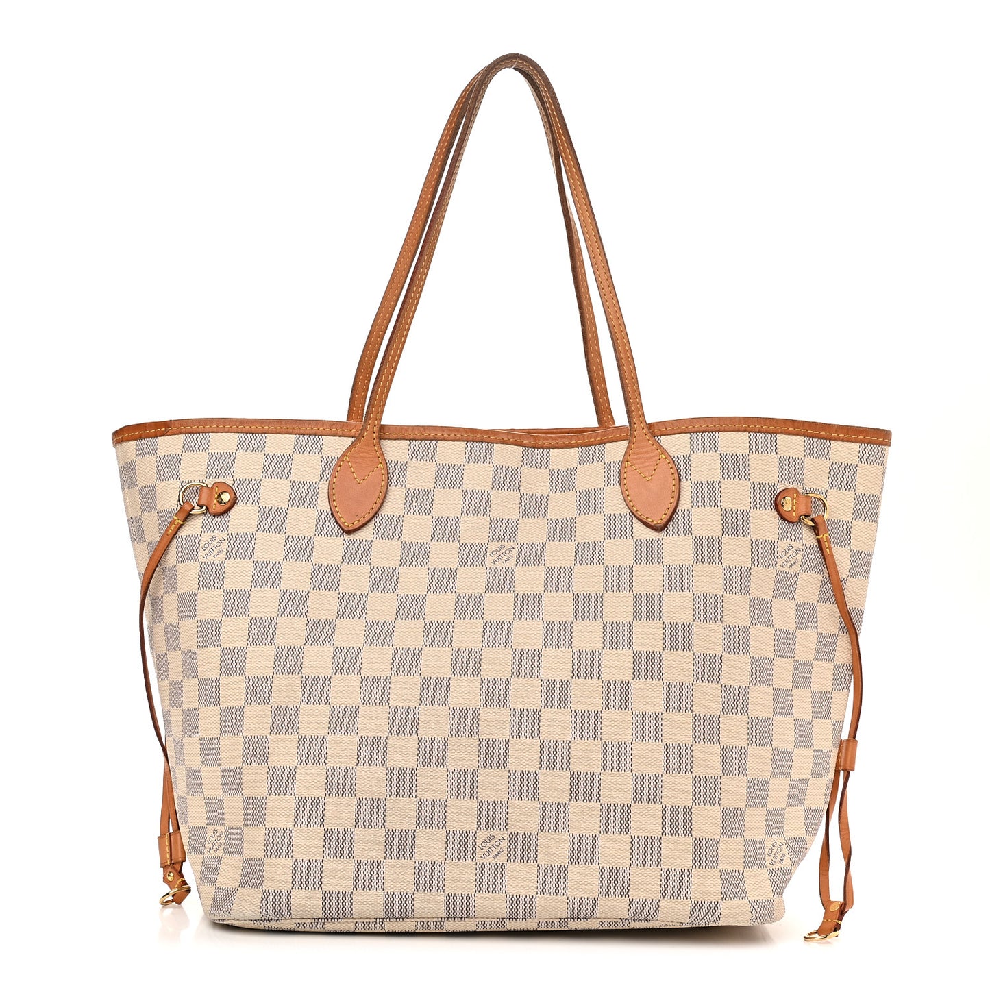 Damier Azur Neo Neverfull MM