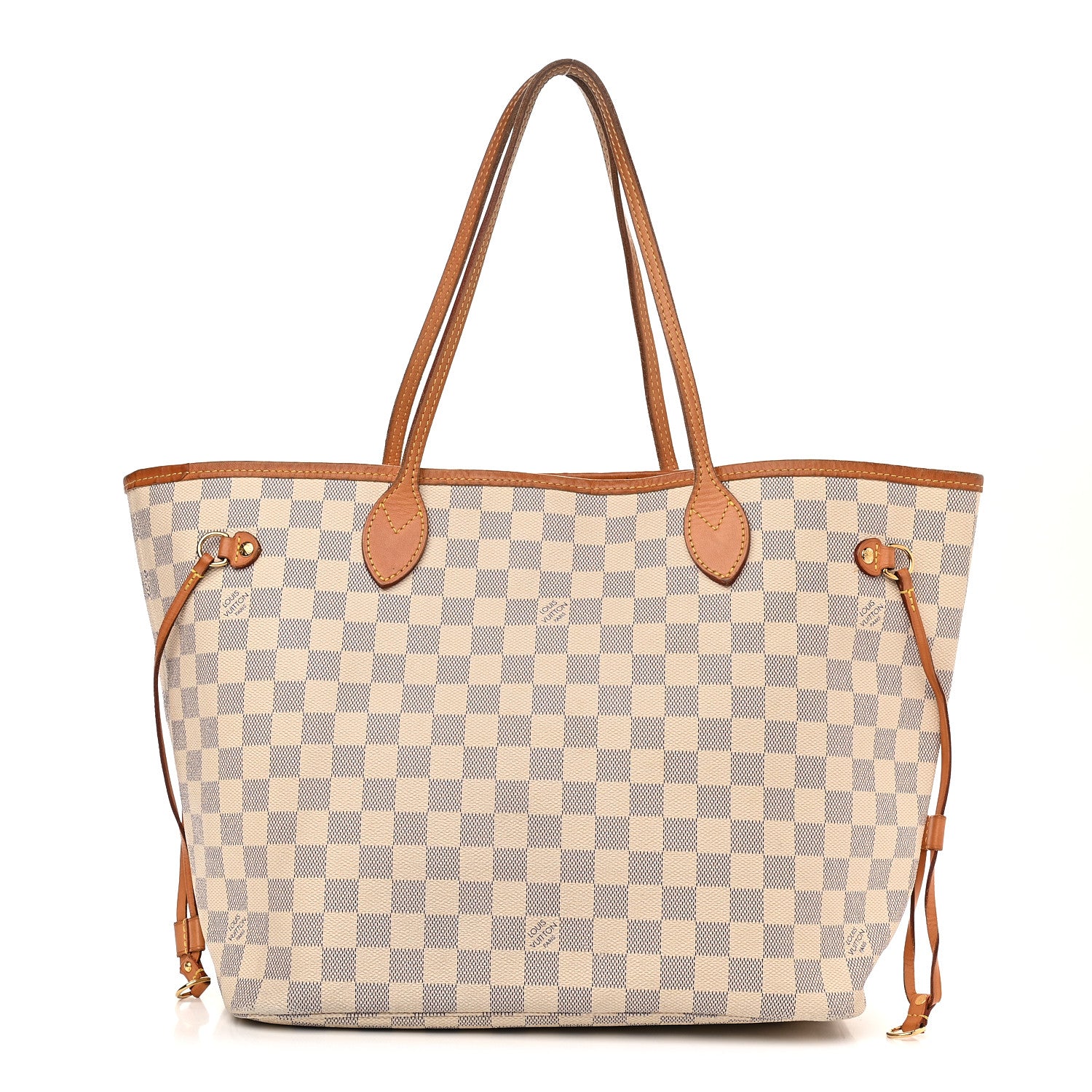 Louis Vuitton Damier Azur Neo Neverfull MM 1 of 16