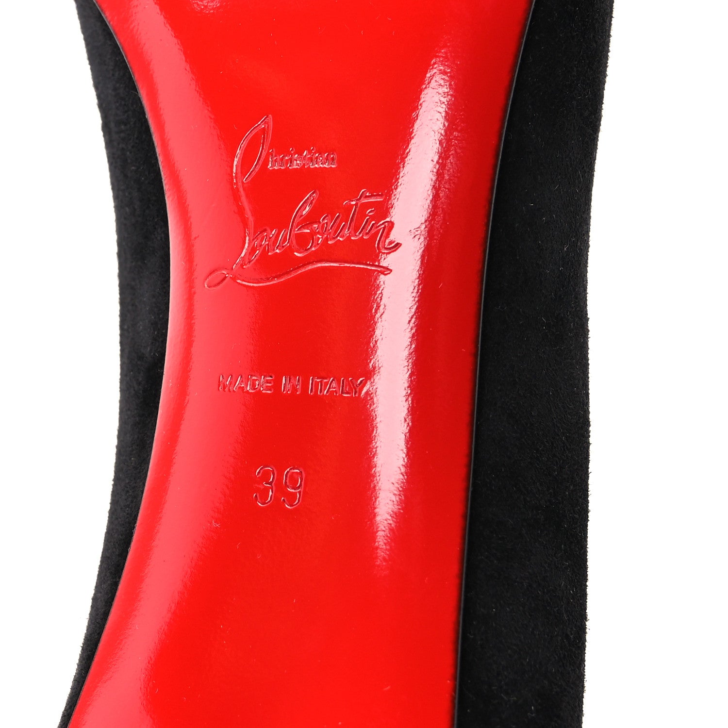Christian Louboutin Veau Velours So Kate 85 Pumps 39 Black 8 of 9
