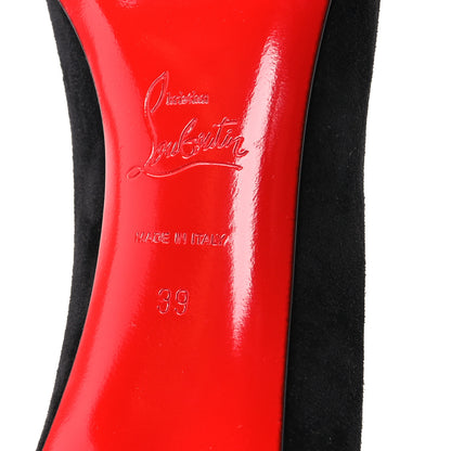 Christian Louboutin Veau Velours So Kate 85 Pumps 39 Black 8 of 9