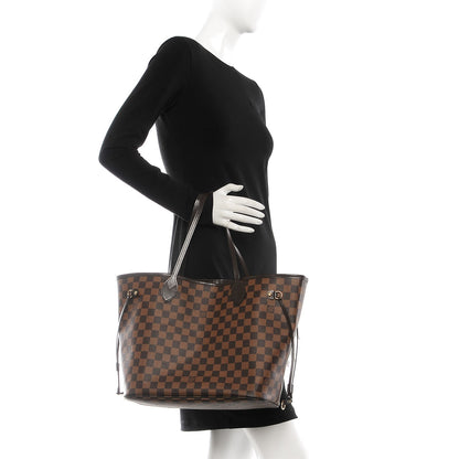 Louis Vuitton Damier Ebene Neo Neverfull MM 2 of 8