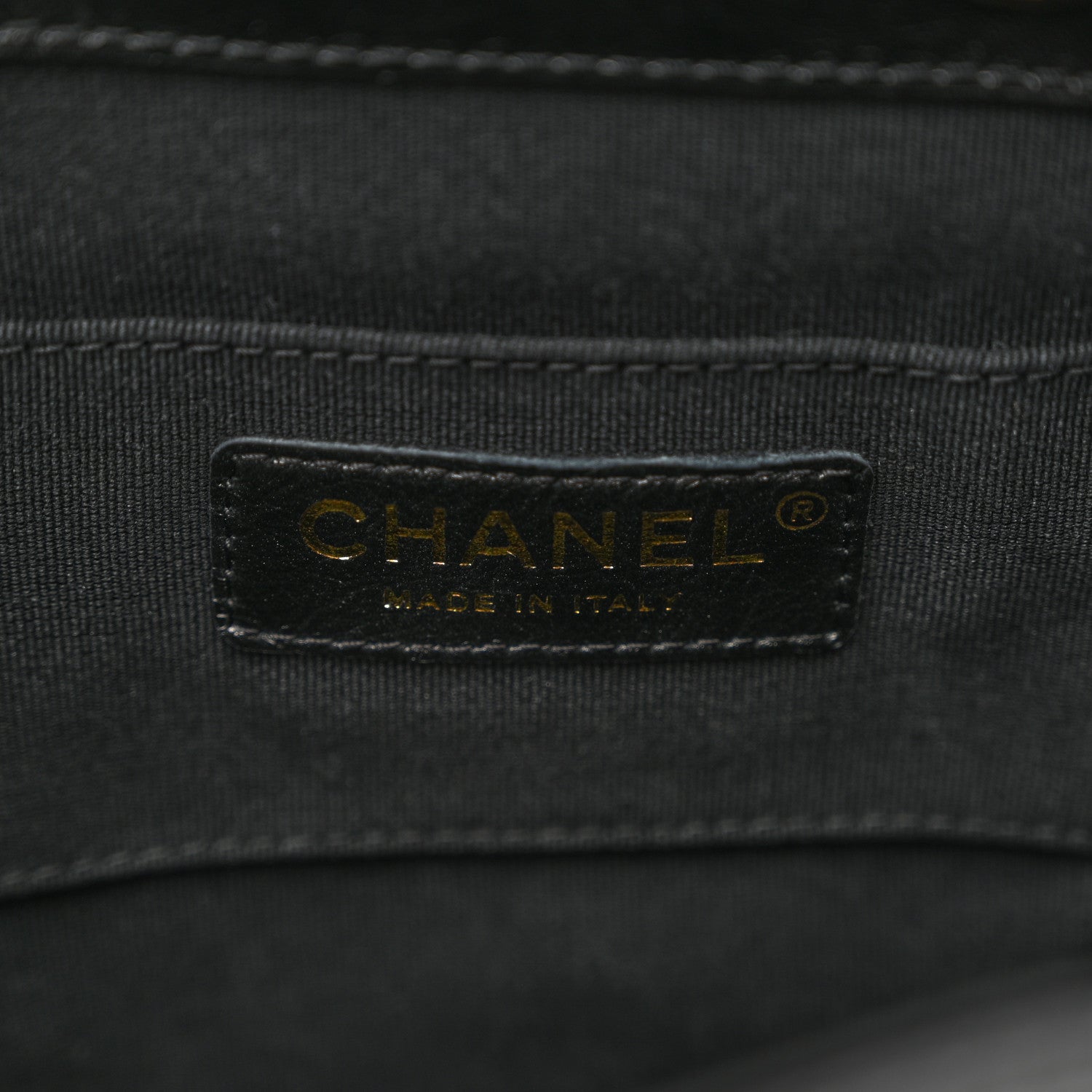 Chanel Lambskin Quilted Small Duma Drawstring Backpack Black 6 of 10