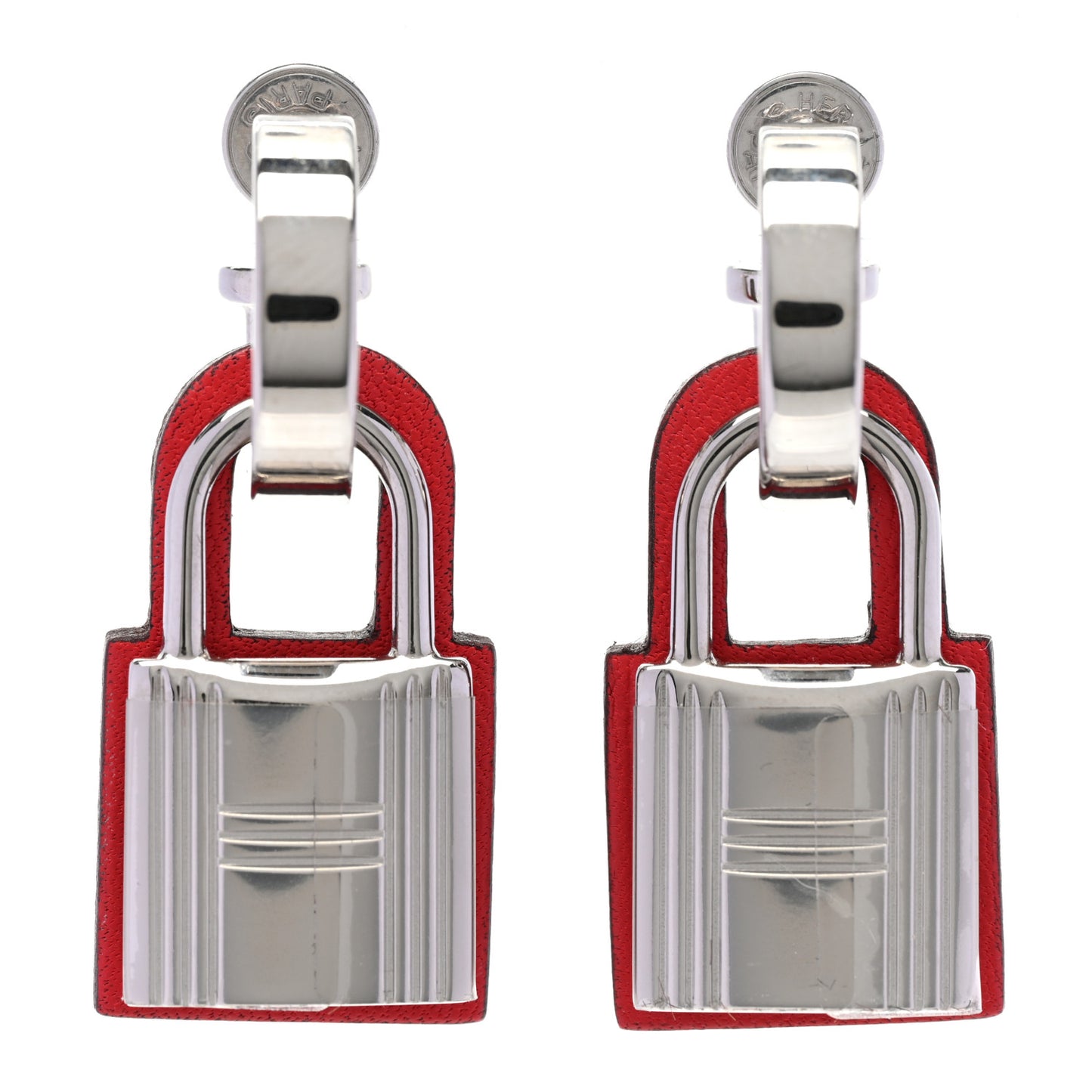 Palladium Swift O'Kelly Earrings Rouge de Coeur